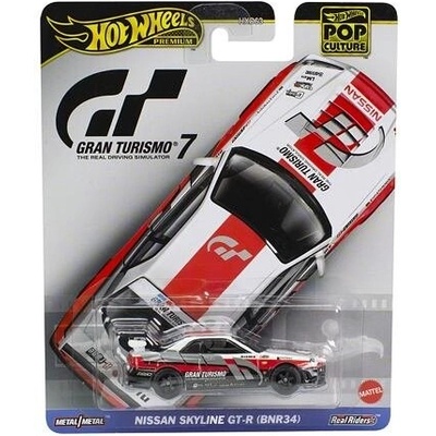 Mattel Hot Wheels PRÉMIOVÝ ANGLIČÁK POP CULTURE více druhů