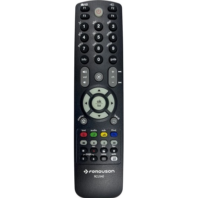 Dálkový ovladač Ferguson RCU 540 HD – Hledejceny.cz