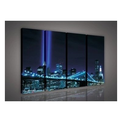 Obraz na plátne viacdielny - OB3331 - New York 120cm x 80cm - S7