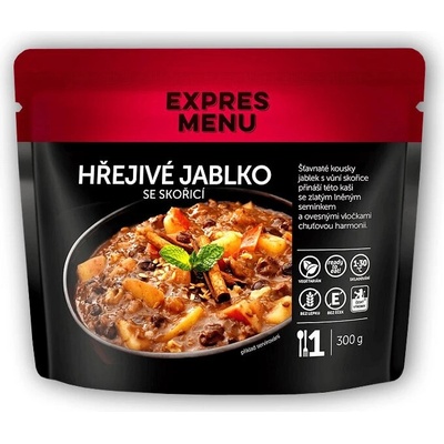 Expres menu Hrejivé jablko so škoricou 300 g