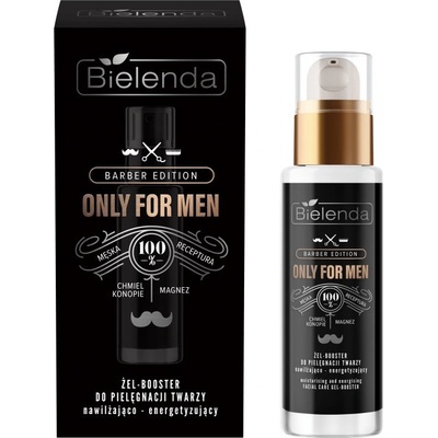 Bielenda Only for Men Barber Edition hydratační a energizující booster 30 ml – Hledejceny.cz