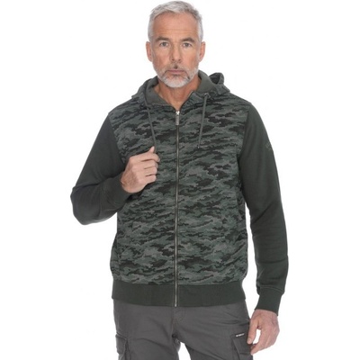 Bushman mikina Jeff dark khaki