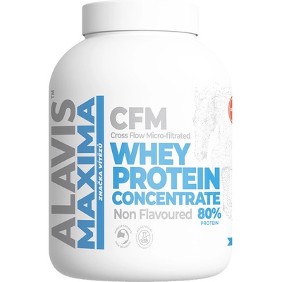 Alavis Maxima CFM Whey Protein Concentrate 1500 g – Hledejceny.cz