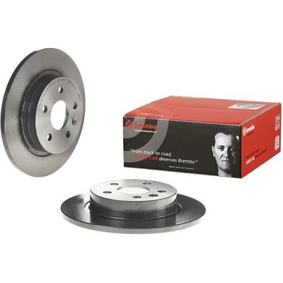 BREMBO Brzdový kotúč 08B35711