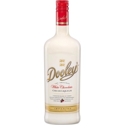 Dooley's White Chocolate Liqueur 15% 1 l (holá láhev)