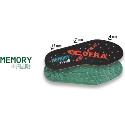 Cofra Memory Plus Stélka