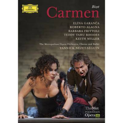 GARANCA ELINA - CARMEN DVD