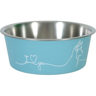Miska nerez pes LOVE DOG 750 ml Zolux – Hledejceny.cz