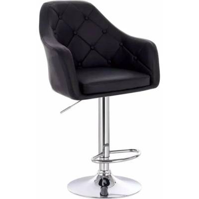 LuxuryForm Design Andora na striebornom tanieri / čierna