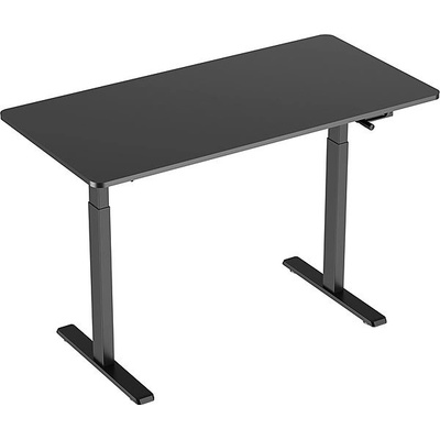 AlzaErgo Table ET5 AiO Essential 140×70 cm černý – Hledejceny.cz