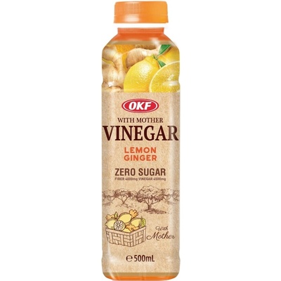 OKF Mother Vinegar Lemon Ginger Drink 500 ml