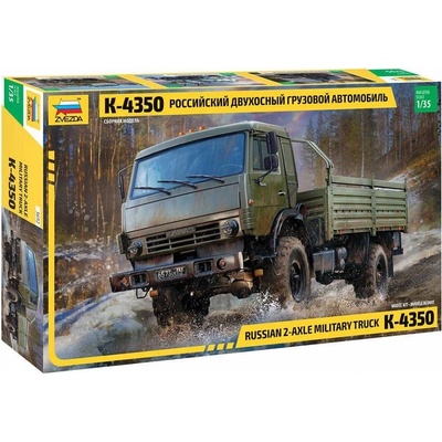 Zvezda Typhoon K 6X6 Armou Vehicle Model Kit military 3701 červená 1:35