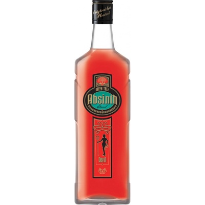 Devil Absinth Red 70% 0,7 l (holá láhev) – Hledejceny.cz