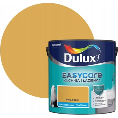 Dulux Latexová Barva na zeď 2,5 l matná, zlatý pepř