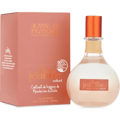 Jeanne en Provence Dame Jeanne Velvet parfumovaná voda dámska 75 ml