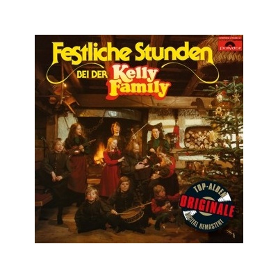 Kelly Familly - Festliche Stunden Bei der Kelly Family CD – Hledejceny.cz