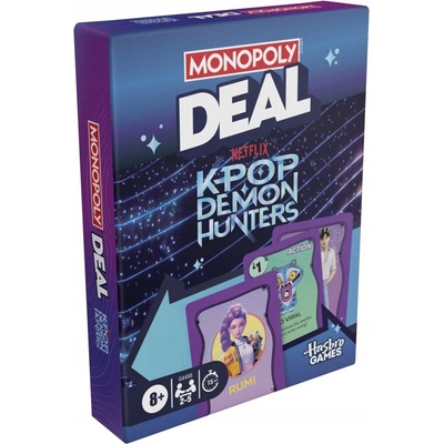 Monopoly Deal Kpop Demon Hunters