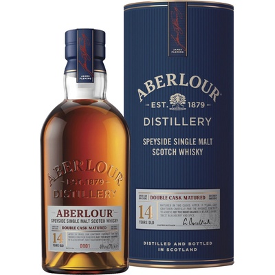 Aberlour Double Cask Matured Batch 1 14y 40% 0,7 l (tuba)
