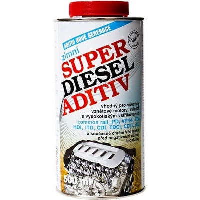VIF Super Diesel Aditiv zimní
