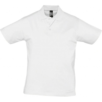Soľs PRESCOTT MEN pánská polokošile SL11377 bílá