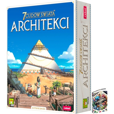 Asmodee 7 Divů světa: Architekti