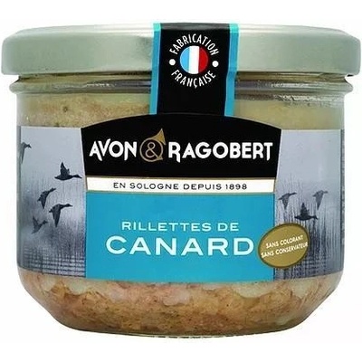 Avon & Ragobert kachní rillettes (rilety) 180 g