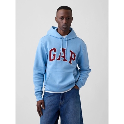 GAP mikina logom modrá