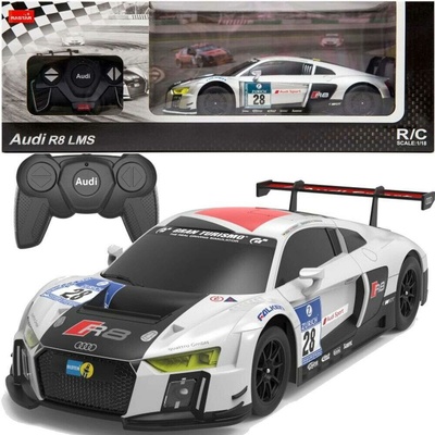 Rastar RC auto Audi R8 LMS RTR sivá 1:14