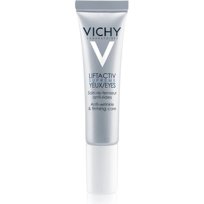 Vichy Liftactiv Yeux Supreme protivráskový oční krém 15 ml – Hledejceny.cz