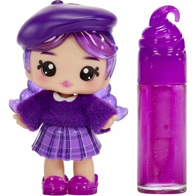 MGA Yummiland Malá bábika s leskom na pery Greta Grape