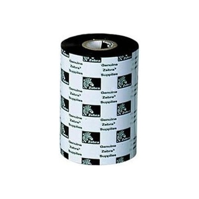 Zebra 83mm x 450m TTR pryskyřice, D25/OUT 05095BK08345