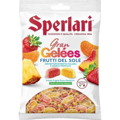 Sperlari Ovocné želé Frutti del Sole 400 g