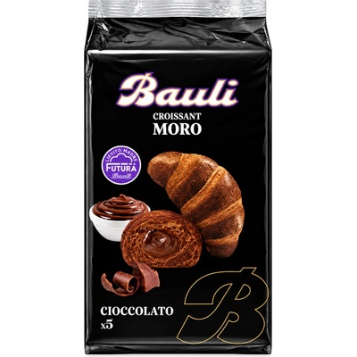 Bauli kakaové croissanty s čokoládovým krémom 250 g