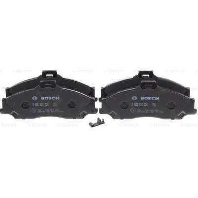 BOSCH Sada brzdových platničiek kotúčovej brzdy 0986424720