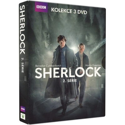 Sherlock - 2. série 3 DVD