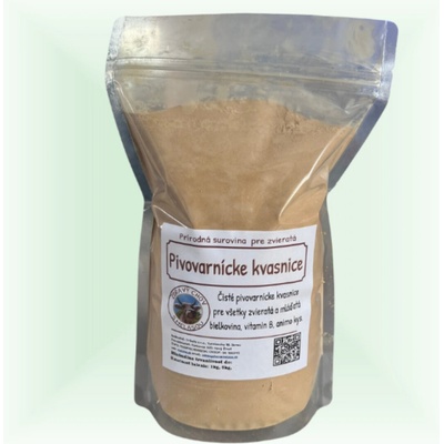 Pivovarnícke kvasnice Hmotnosť: 0,9 kg