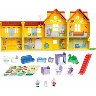 Hasbro Prasátko Peppa Velký Rodinný Dům – Hledejceny.cz
