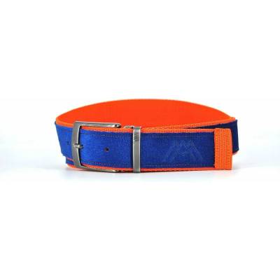 Skinalp Pásek Skinalp Belt dark blue / orange