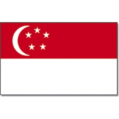 Vlajka Promex Singapur 150 x 90 cm