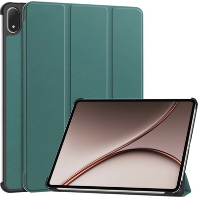 Vsetkonamobil 150138 LEATHER Zaklápací kryt pre OnePlus Pad 4 zelený