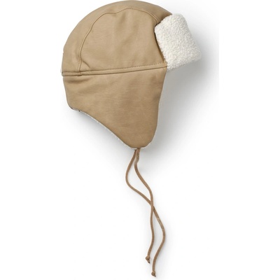 Elodie Datails čepice ušanka Aviator Brown