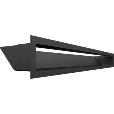 Kratki Mriežka LUFT 90 x 800 mm čierna 45S