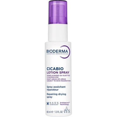 Bioderma Cicabio Lotion hojivé mléko proti podráždění a svědění pokožky ve spreji 40 ml – Hledejceny.cz