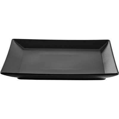 METRO PROFESSIONAL Mac Tanier 26 x 26 cm kamenina čierny 6 ks
