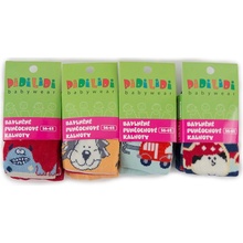 Pidilidi punčochy 4pack kluk PD