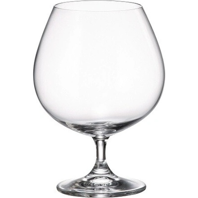 Crystal Bohemia Poháre na koňak COLIBRI 6 x 690 ml
