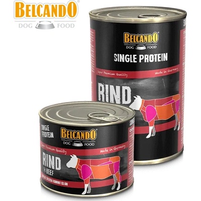 Belcando Single Protein Hovädzie 400 g