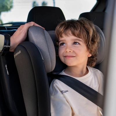 Kinderkraft I-SPARK 2 PLUS i-Size 2026 růžová