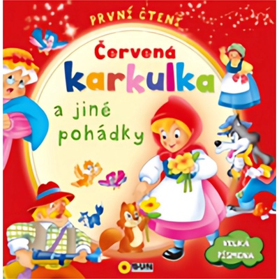 První čtení - Červená karkulka a jiné pohá – Hledejceny.cz