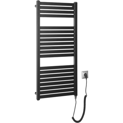 Aqualine TONDI-E DE456T 450 mm x 970 mm černá mat